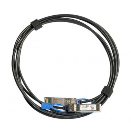 cavo di collegamento diretto mikrotik sfp/sfp+/sfp28 1/10/25g 3m