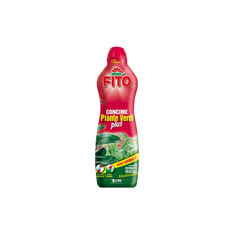 Concime liquido piante verdi new ml.1000 fito [fito ]