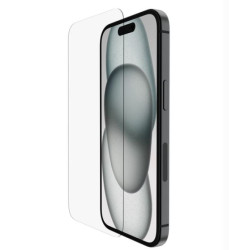 pellicola protettiva belkin screenforce per iphone 16/15/14 pro transparente