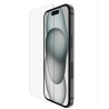 pellicola protettiva belkin screenforce per iphone 16/15/14 pro transparente
