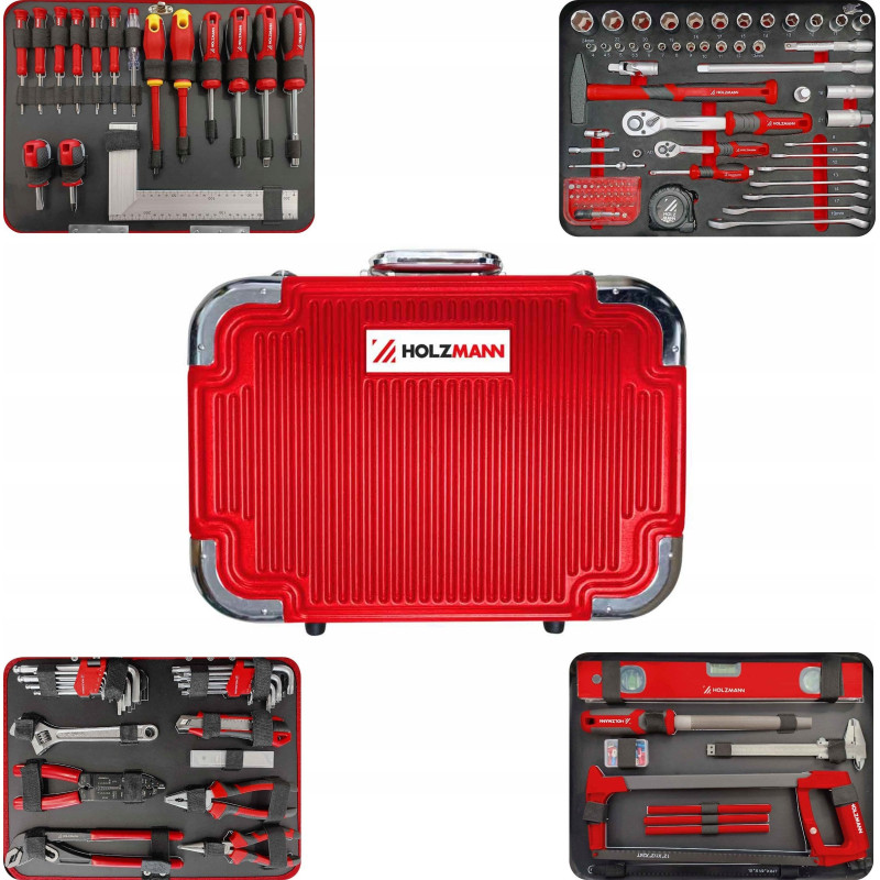 valigetta portautensili holzmann wzk167pro trolley con accessori