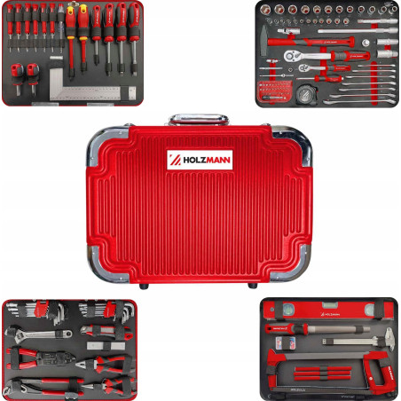 valigetta portautensili holzmann wzk167pro trolley con accessori