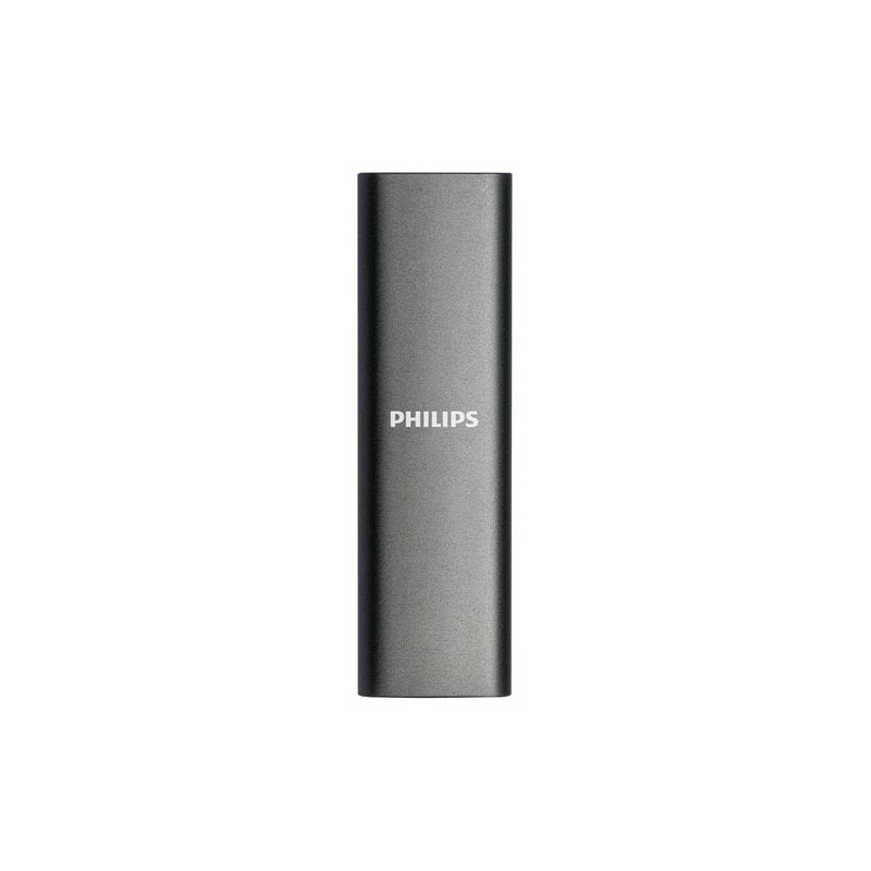 ssd esterno 1tb philips fm01ss030p/00 sata r:540mbps w:520mbps usb
