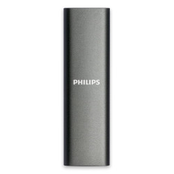 ssd esterno 2tb philips fm02ss030p/00 sata r:540mbps w:520mbps usb-c