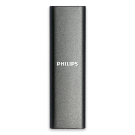 ssd esterno 2tb philips fm02ss030p/00 sata r:540mbps w:520mbps usb-c