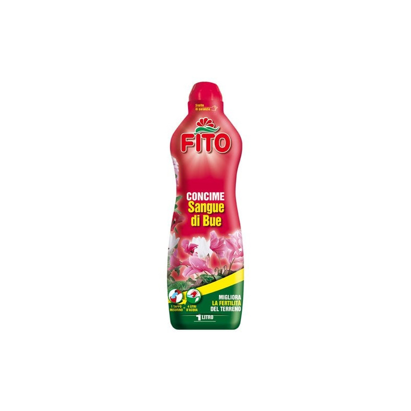Concime liquido sangue di bue new ml.1000 fito [fito ]