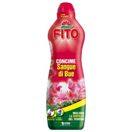Concime liquido sangue di bue new ml.1000 fito [fito ]