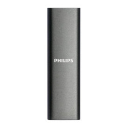 ssd esterno 250gb philips fm25ss030p/00 sata r:540mbps w:520mbps
