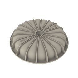 stampo dolci silikomart maggie in silicone 20cm 1400ml grigio