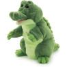 peluche trudi tud29918 marionetta coccodrillo 22cm verde [tud29918]