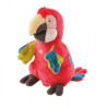 peluche trudi tud29228 marionetta pappagallo 24cm multicolore [tud29228]