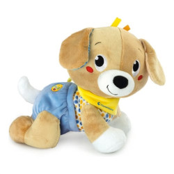 peluche interattivo parlante clementoni billo bau cagnolino gattona