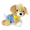 peluche interattivo parlante clementoni billo bau cagnolino gattona