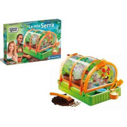 gioco creativo clementoni la mia serra per sperimentare la botanica