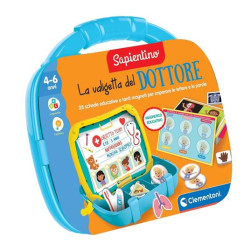 gioco educativo clementoni 16462 valigetta magnetica del dottore