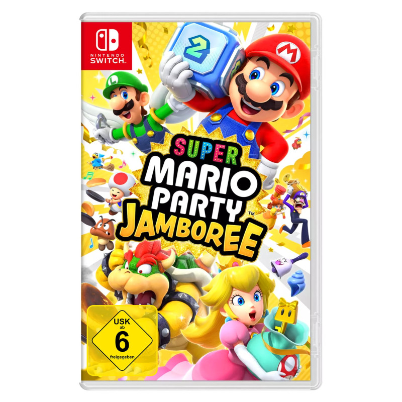 videogioco nintendo super mario party jamboree per nintendo switch