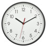 orologio da parete tfa dostmann radiocomandato 24.5cmx4.2cm nero