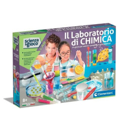 gioco educativo clementoni il laboratorio di chimica