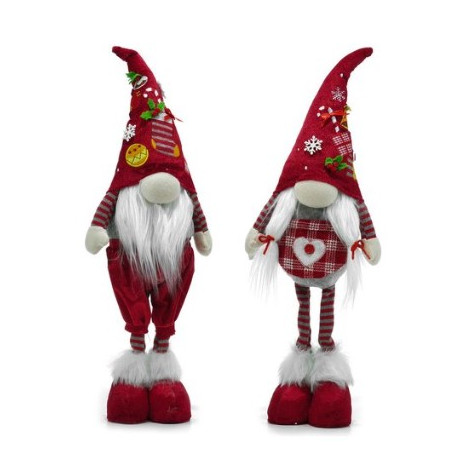 soggetto natalizio general trade gnomo in piedi rosso