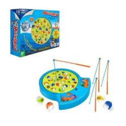 giocattolo globo misterlenza pescatore con suoni multicolore