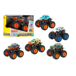 modellino globo big foot monster truck 4x4 360 gradi con frizione