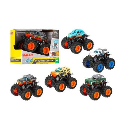 modellino globo big foot monster truck 4x4 360 gradi con frizione