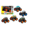 modellino globo big foot monster truck 4x4 360 gradi con frizione