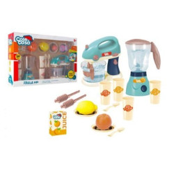 giocattolo globo frullatore cose di casa playset con accessori multicolore