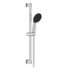 saliscendi doccia grohe vitalio start 110 600mm 8.5l/min cromato