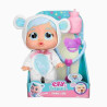 bambola imc toys cry babies loving care kristal 25cm con accessori