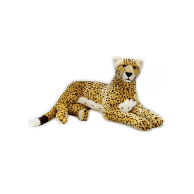 peluche lelly ghepardo super gigante 110cm
