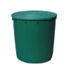 Contenitore acqua piovana ecotank 300 ics [ics ]