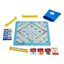 gioco di societa' mattel pokemon scrabble
