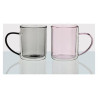 set tazze mug amicasa rio bg21175pg 2pz rosa/grigio