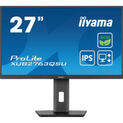 monitor led 27'' iiyama prolite xub2763qsu-b1 qhd 2560x1440p/2ms/classe