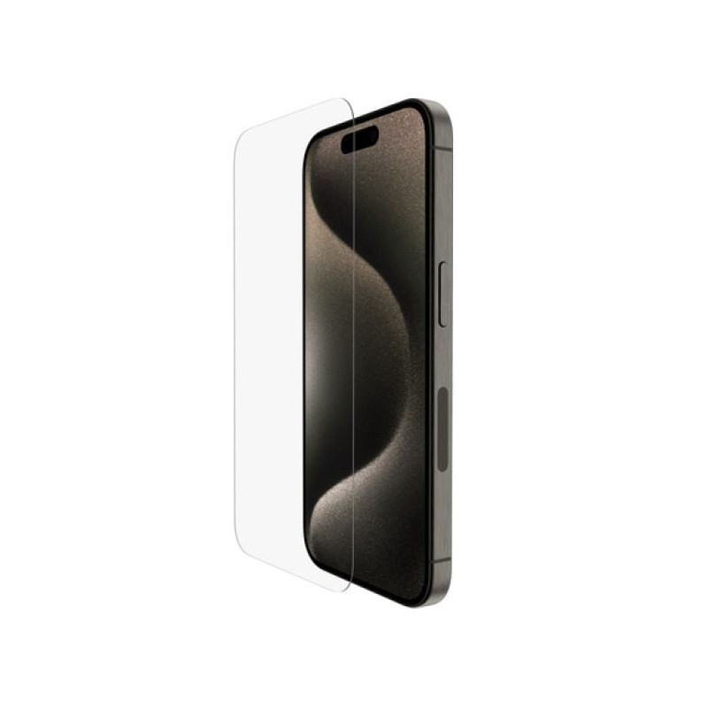 pellicola protettiva belkin screenforce per iphone 16 pro transparente