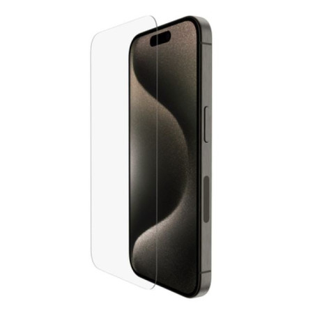 pellicola protettiva belkin screenforce per iphone 16 pro transparente