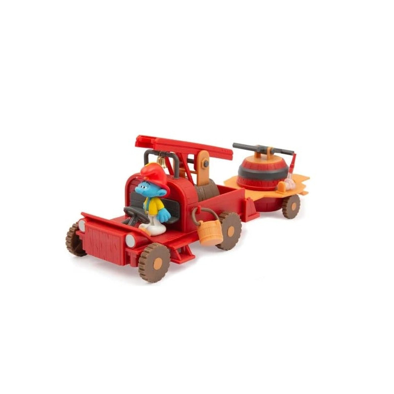 giocattolo giochi preziosi puffi camion dei pompieri puf26000