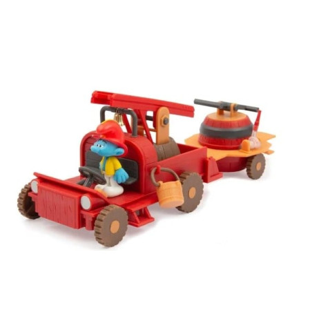 giocattolo giochi preziosi puffi camion dei pompieri puf26000