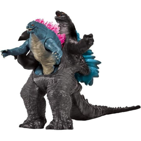 giochi preziosi godzilla vs kong il nuovo impero godzilla 16cm multicolore