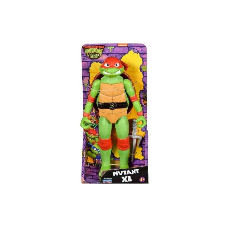 giochi preziosi teenage mutant ninja turtles 24cm multicolore