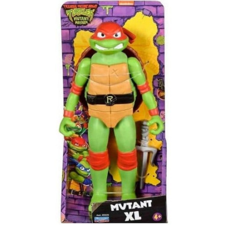 giochi preziosi teenage mutant ninja turtles 24cm multicolore