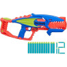 fucile giocattolo hasbro nerf blaster dinosquad terrodak con 12 dardi
