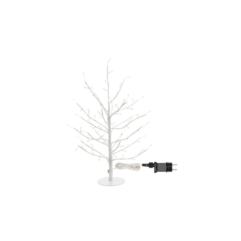 albero di natale lotti con 108 microled 45cm bianco