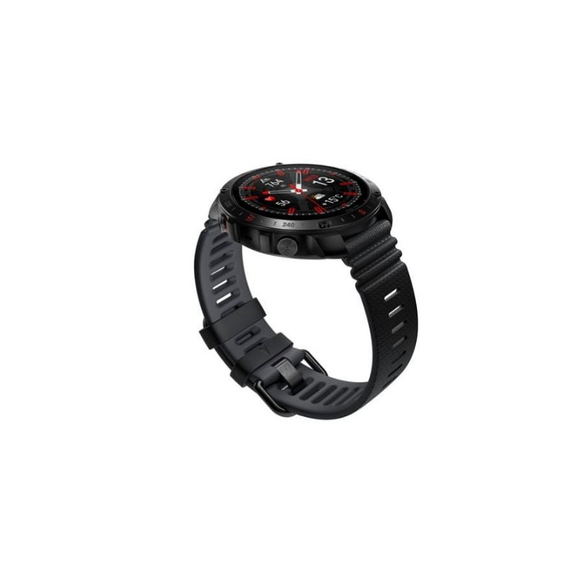 orologio sportivo polar grit x2 pro hr s/l 1.39cm nero [900110286]