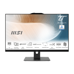 pc all in one 27'' msi modern am272p 1m-851it intel core