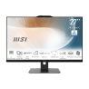 pc all in one 27'' msi modern am272p 1m-851it intel core