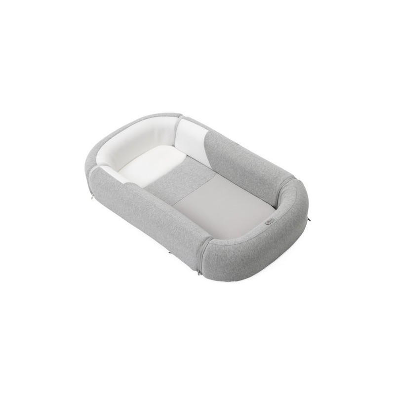 riduttore lettino chicco mommypod 3in1 grigio