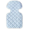 copriseggiolone italbaby 050 080 02 alzasedia universale azzurro