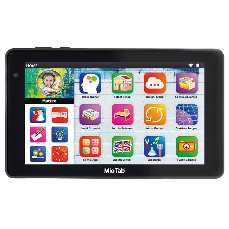 tablet 7'' lisciani hi tech educativo evolution pro 7 4gb/32gb/wifi/android/nero